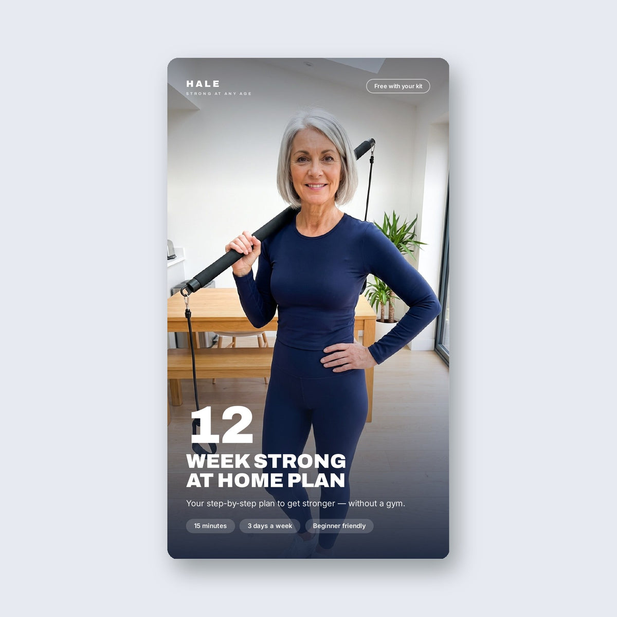 12-Week Strong at Home Plan