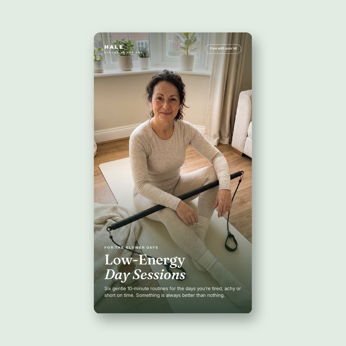 Low-Energy Day Sessions